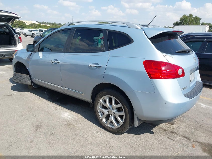Vin: jn8as5mtxdw007528, lot: 46279608, nissan rogue sv w/sl pkg 20133