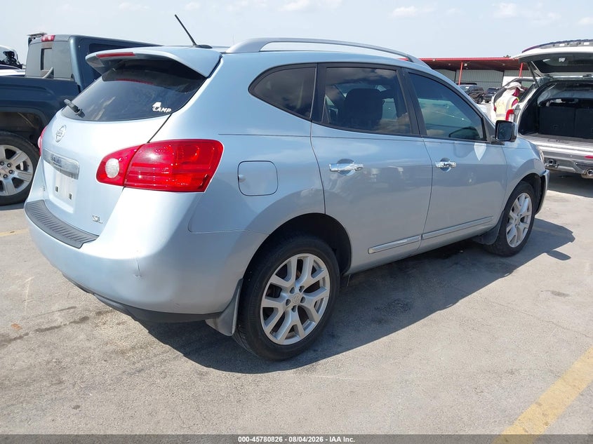 Vin: jn8as5mtxdw007528, lot: 46279608, nissan rogue sv w/sl pkg 20134