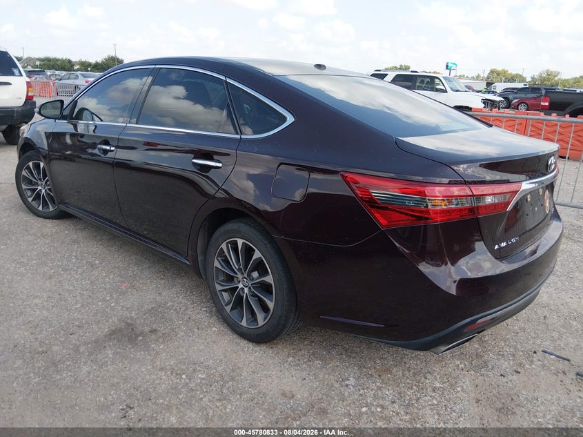 Vin: 4t1bk1eb0gu224967, lot: 46279615, toyota avalon xle premium 20163