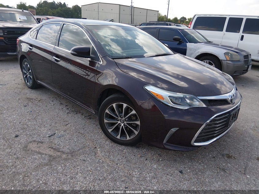 2016 TOYOTA AVALON auction photo 1