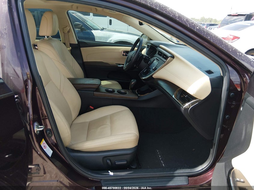 2016 TOYOTA AVALON auction photo 5