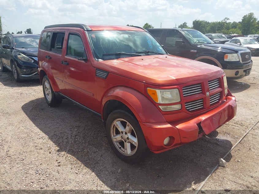 2010 DODGE NITRO auction photo 1