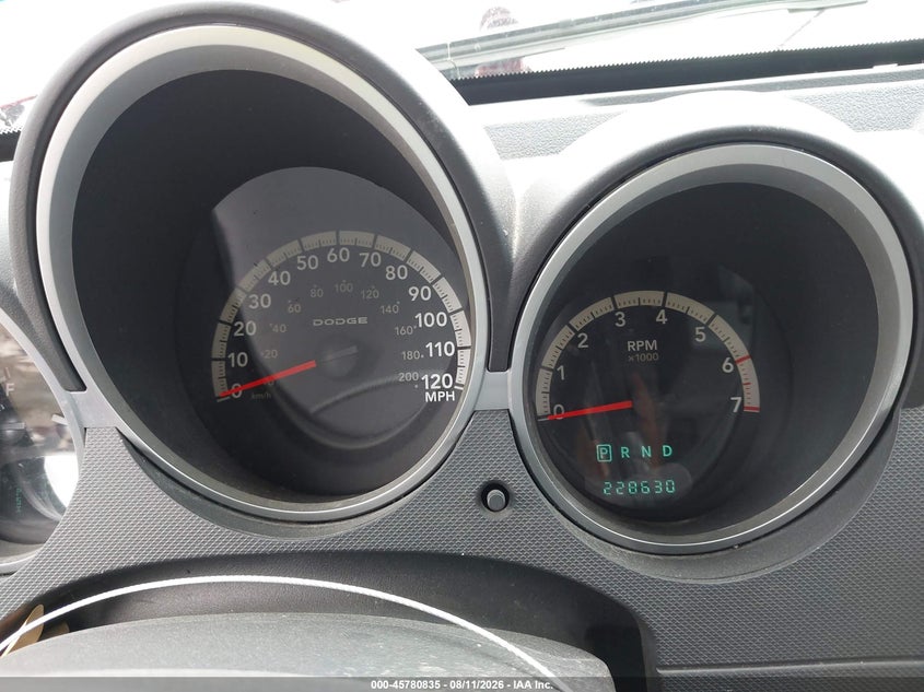 2010 DODGE NITRO auction photo 7