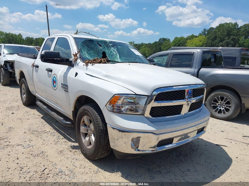 Vin: 1c6rr7fg6ps533065, lot: 46279622, ram 1500 classic tradesman  4x4 6'4 box 2023 img_1