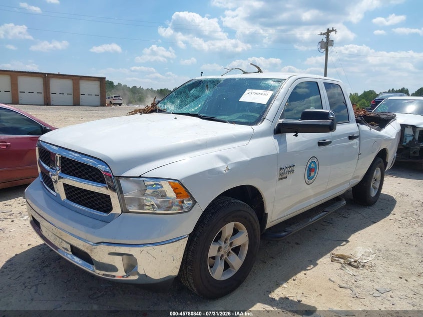 Vin: 1c6rr7fg6ps533065, lot: 46279622, ram 1500 classic tradesman  4x4 6'4 box 20232