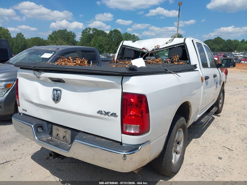 Vin: 1c6rr7fg6ps533065, lot: 46279622, ram 1500 classic tradesman  4x4 6'4 box 20234