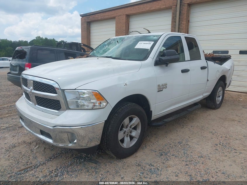 Vin: 1c6rr7fg6ps533065, lot: 46279622, ram 1500 classic tradesman  4x4 6'4 box 20232