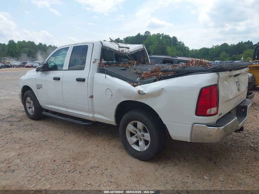 Vin: 1c6rr7fg6ps533065, lot: 46279622, ram 1500 classic tradesman  4x4 6'4 box 20233