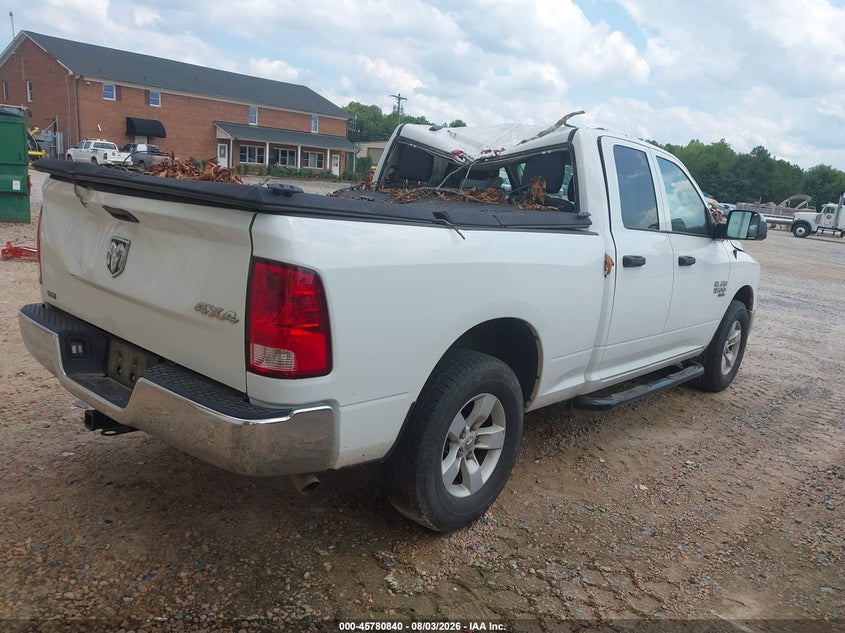 Vin: 1c6rr7fg6ps533065, lot: 46279622, ram 1500 classic tradesman  4x4 6'4 box 20234