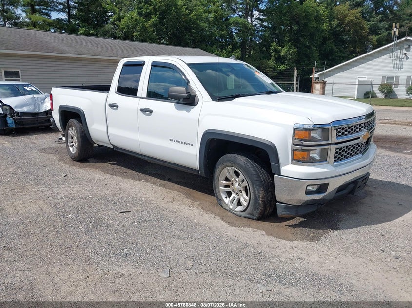 Vin: 1gcrcrec7ez123383, lot: 46279640, chevrolet silverado 1500 lt 2014 img_1