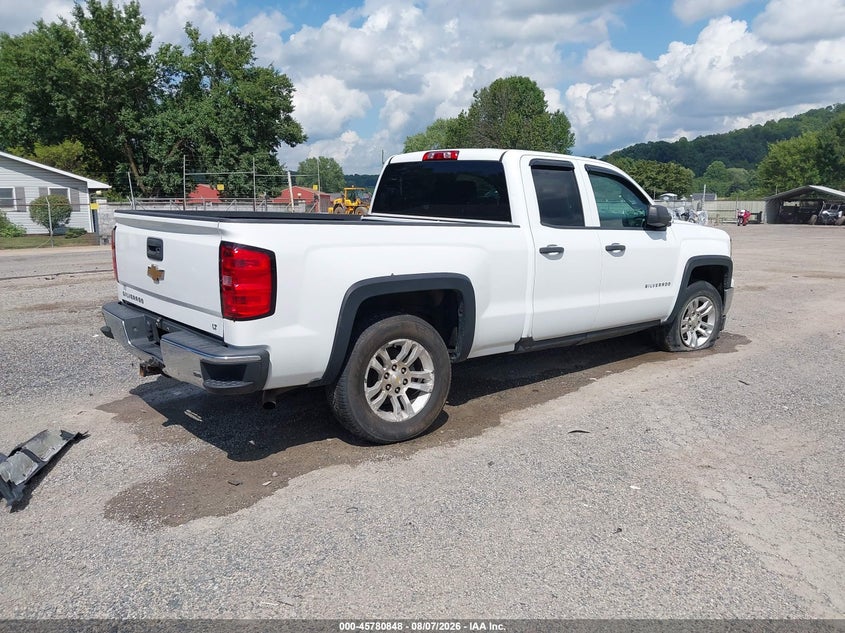 Vin: 1gcrcrec7ez123383, lot: 46279640, chevrolet silverado 1500 lt 20144