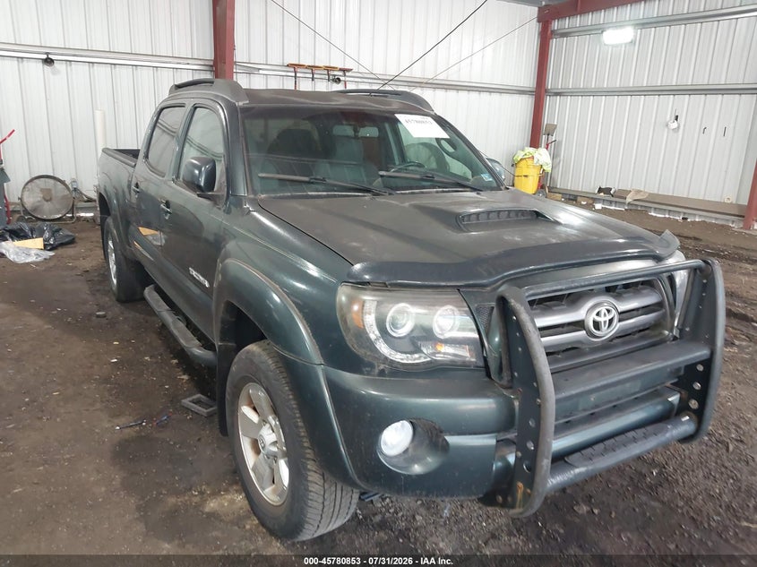 Vin: 5teku4hn1az723183, lot: 46279650, toyota tacoma prerunner v6 2010 img_1