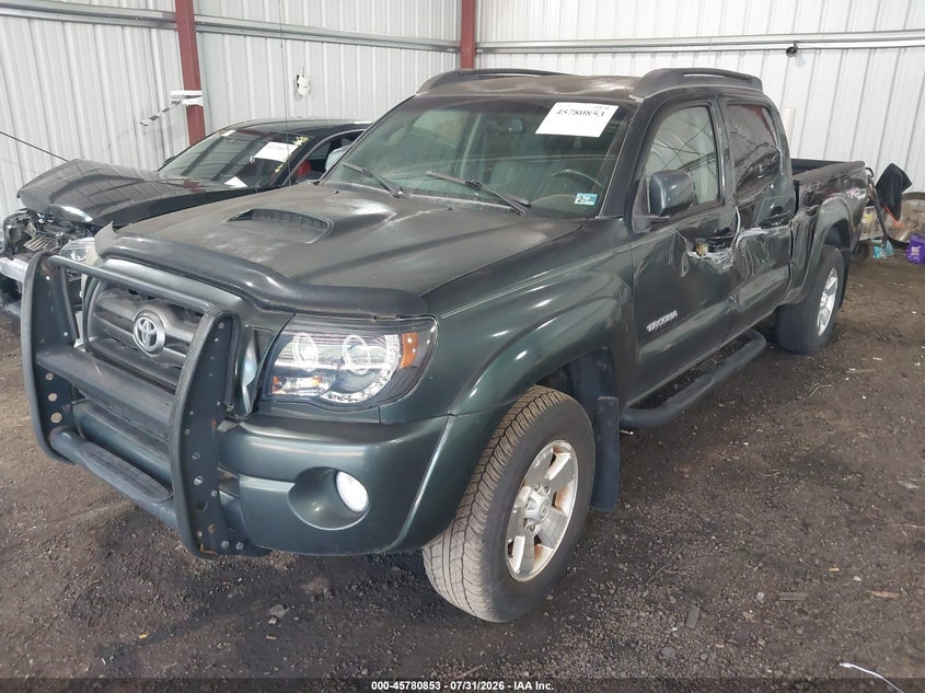 Vin: 5teku4hn1az723183, lot: 46279650, toyota tacoma prerunner v6 20102
