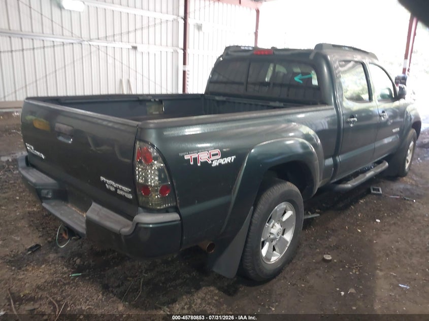 Vin: 5teku4hn1az723183, lot: 46279650, toyota tacoma prerunner v6 20104