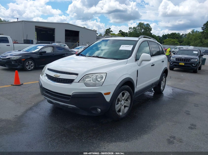 Vin: 3gnal2ek1ds571536, lot: 46279681, chevrolet captiva sport fleet ls 20132