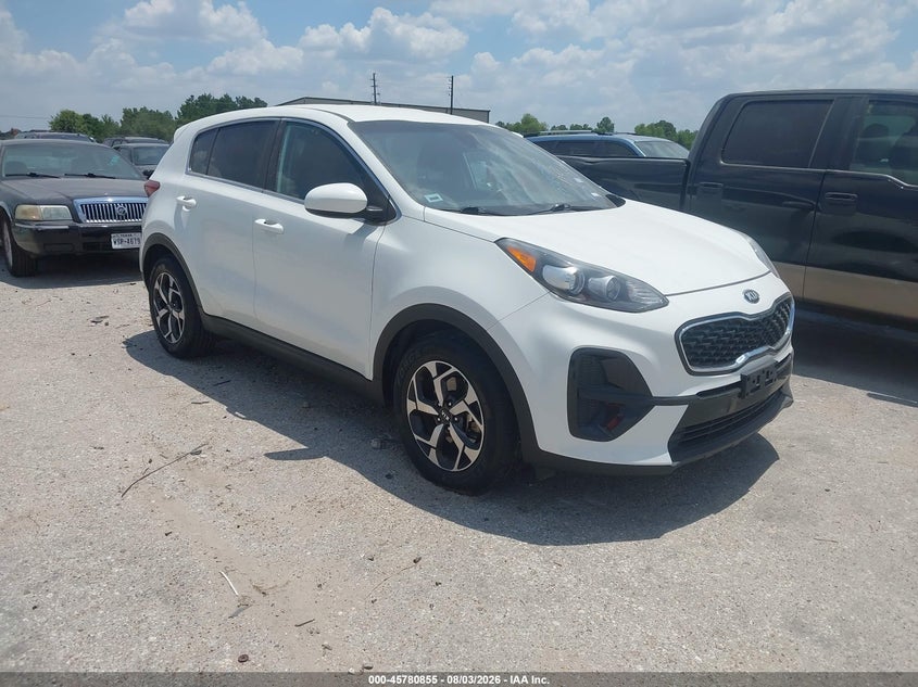 2021 KIA SPORTAGE auction photo 1