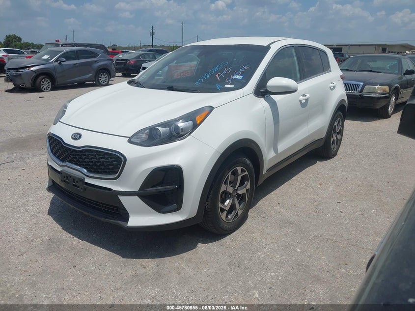 2021 KIA SPORTAGE auction photo 2