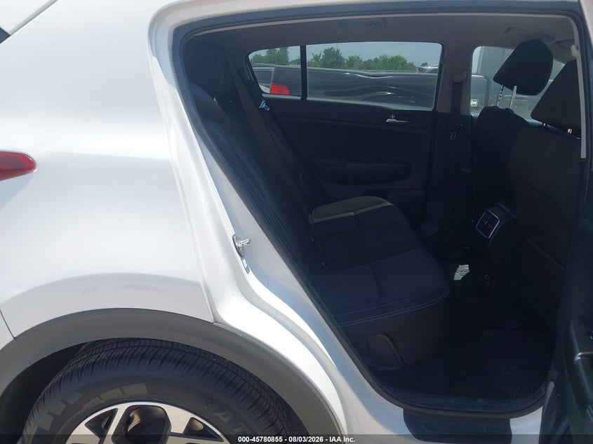 2021 KIA SPORTAGE auction photo 8