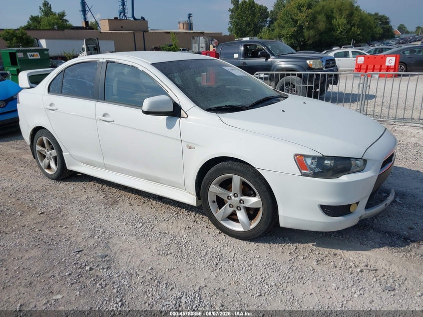 2012 MITSUBISHI LANCER ES