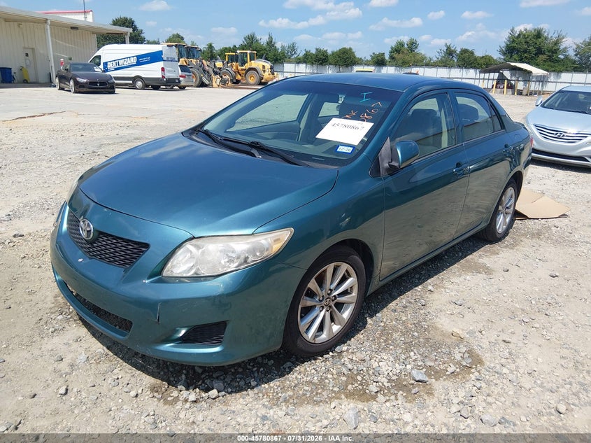 2009 TOYOTA COROLLA auction photo 2