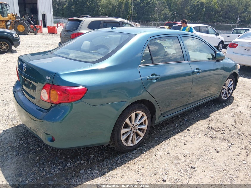 2009 TOYOTA COROLLA auction photo 4