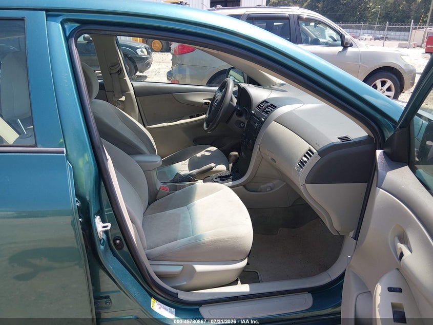2009 TOYOTA COROLLA auction photo 5