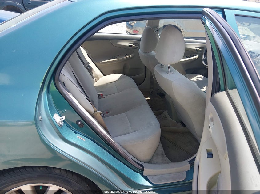 2009 TOYOTA COROLLA auction photo 8