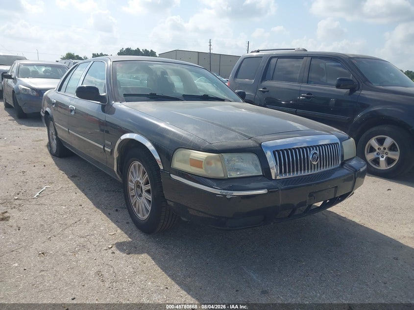 2010 MERCURY GRAND MARQUIS auction photo 1