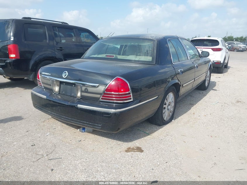 2010 MERCURY GRAND MARQUIS auction photo 4