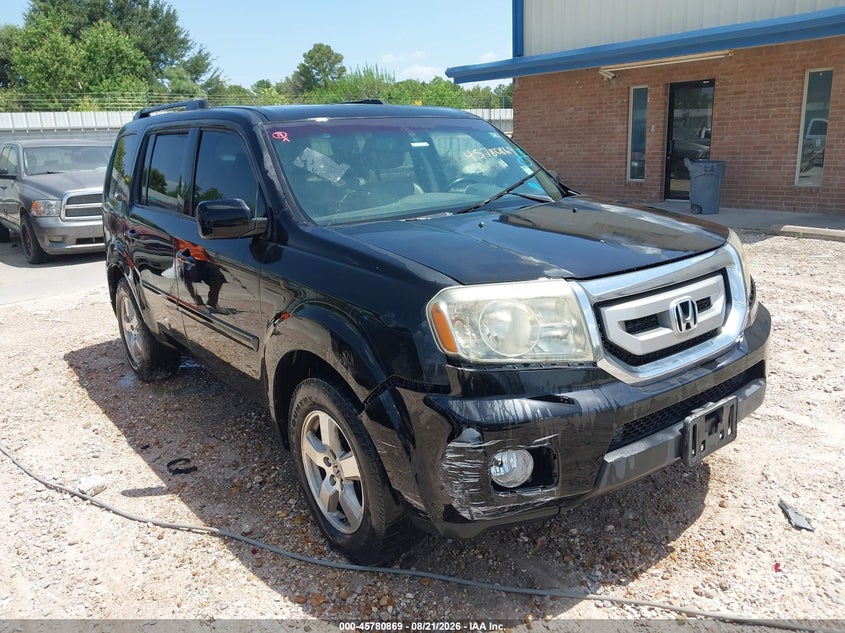 Vin: 5fnyf3h59bb039936, lot: 46279693, honda pilot ex-l 2011 img_1