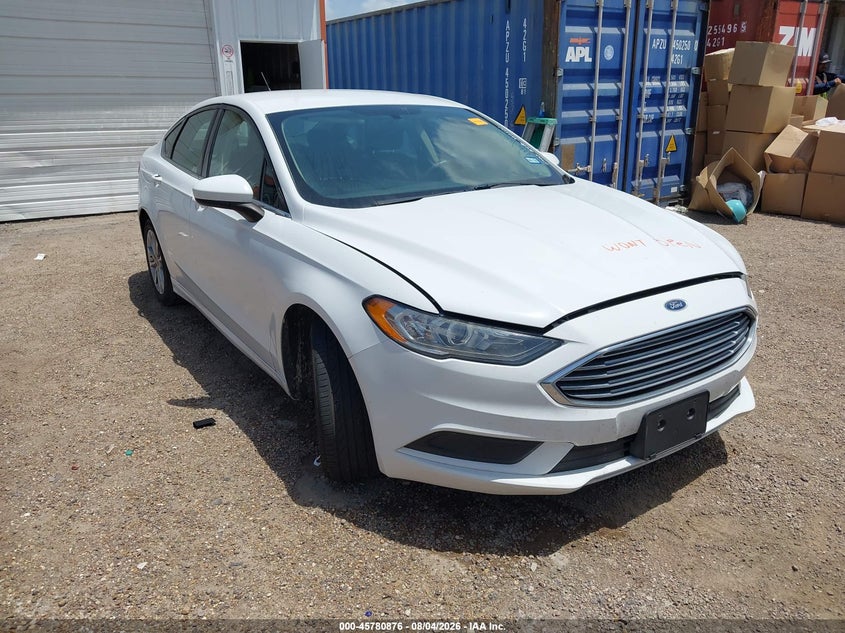 2017 FORD FUSION HYBRID auction photo 1