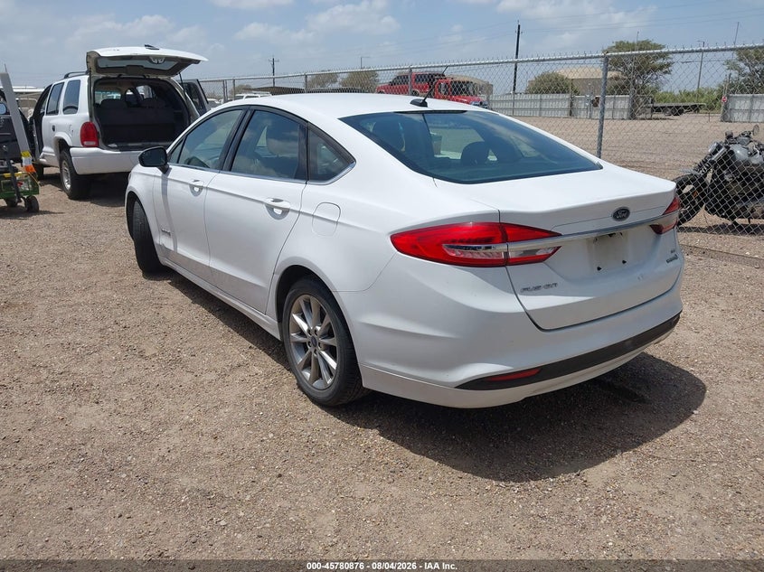 2017 FORD FUSION HYBRID auction photo 3