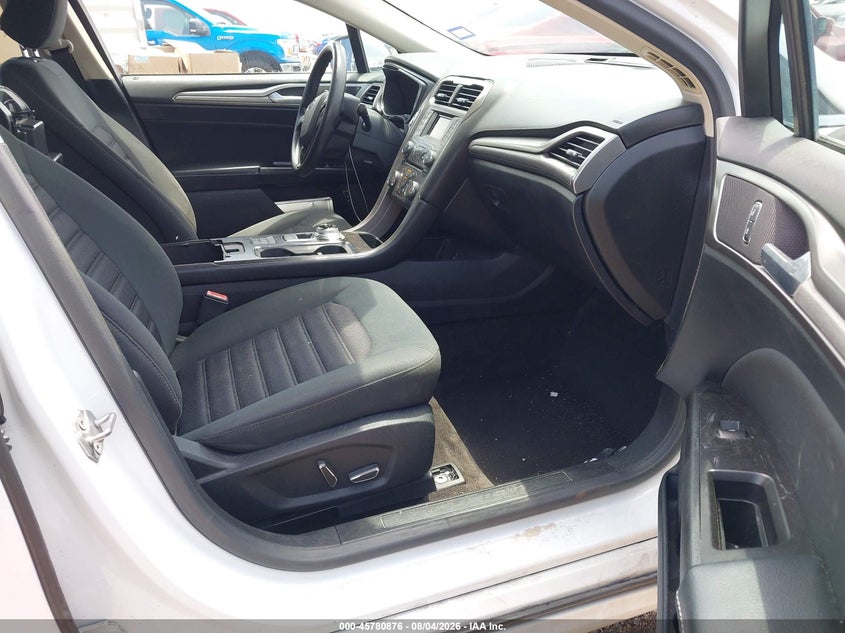 2017 FORD FUSION HYBRID auction photo 5