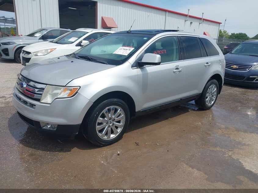 2009 FORD EDGE auction photo 2