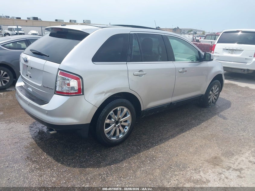2009 FORD EDGE auction photo 4