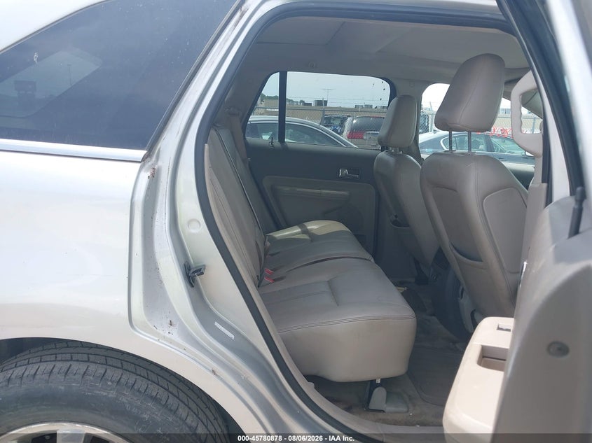 2009 FORD EDGE auction photo 8
