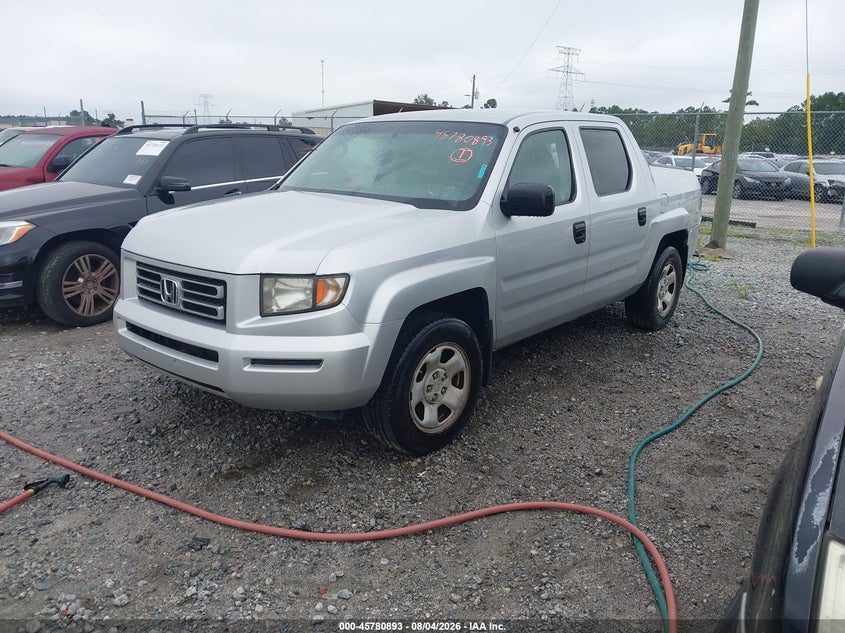 2008 Honda Ridgeline Rt, Normal Wear & Tear, IAAI, VIN 2HJYK16288H539867 — photo 2