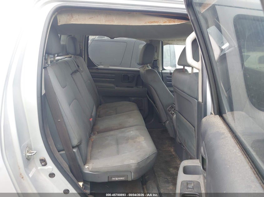 HONDA RIDGELINE 2008 VIN 2HJYK16288H539867