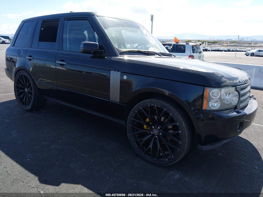 2006 LAND ROVER RANGE ROVER auction photo 1