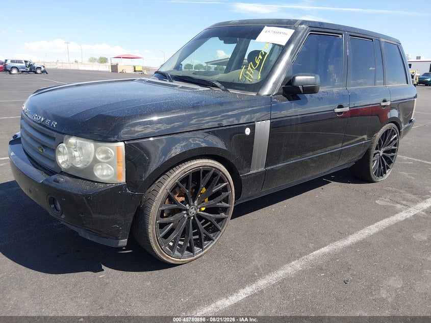 2006 LAND ROVER RANGE ROVER auction photo 2