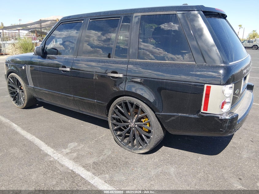 2006 LAND ROVER RANGE ROVER auction photo 3