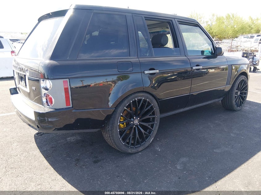 2006 LAND ROVER RANGE ROVER auction photo 4