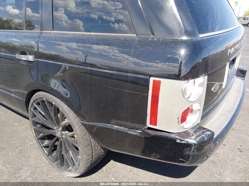 2006 LAND ROVER RANGE ROVER auction photo 6