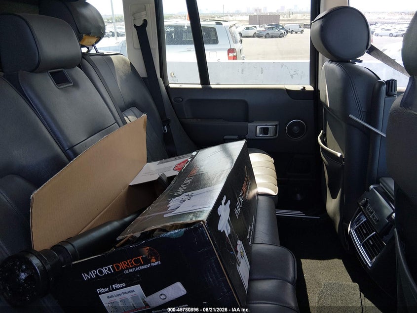 2006 LAND ROVER RANGE ROVER auction photo 8