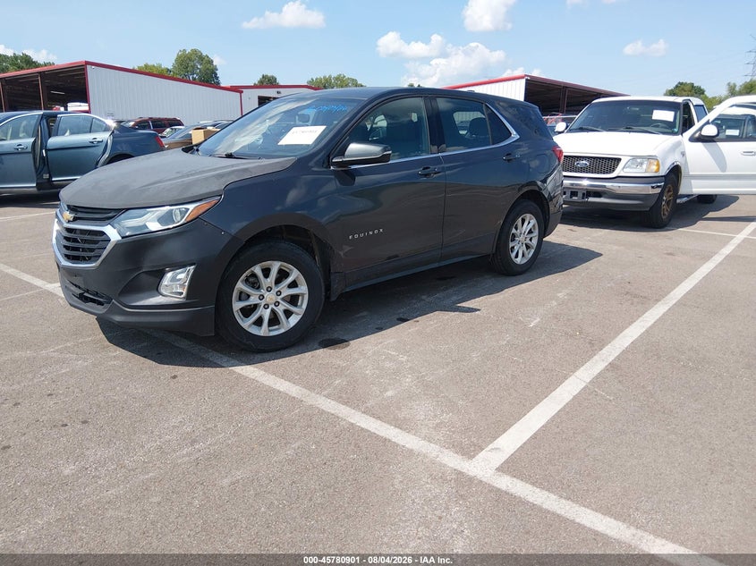 2019 Chevrolet Equinox, Обычный износ, IAAI, VIN 2GNAXJEV7K6217332 — фото 2