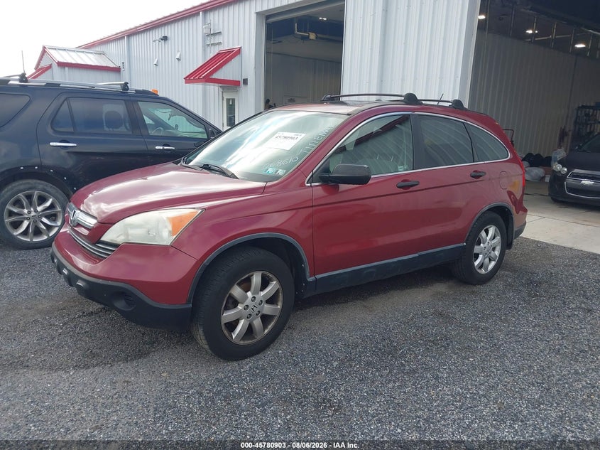 2007 Honda CR-V, Звичайний знос, IAAI, VIN JHLRE48587C068610 — фото 2