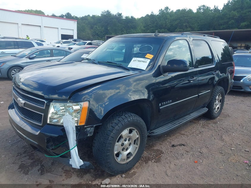 2008 Chevrolet Tahoe, Звичайний знос, IAAI, VIN 1GNFC13028R140990 — фото 2