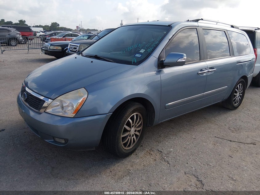 2012 KIA SEDONA VAN 3.5L V-6 DOHC, VVT, 271HP
