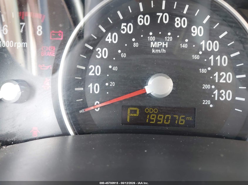 2012 KIA SEDONA VAN 3.5L V-6 DOHC, VVT, 271HP