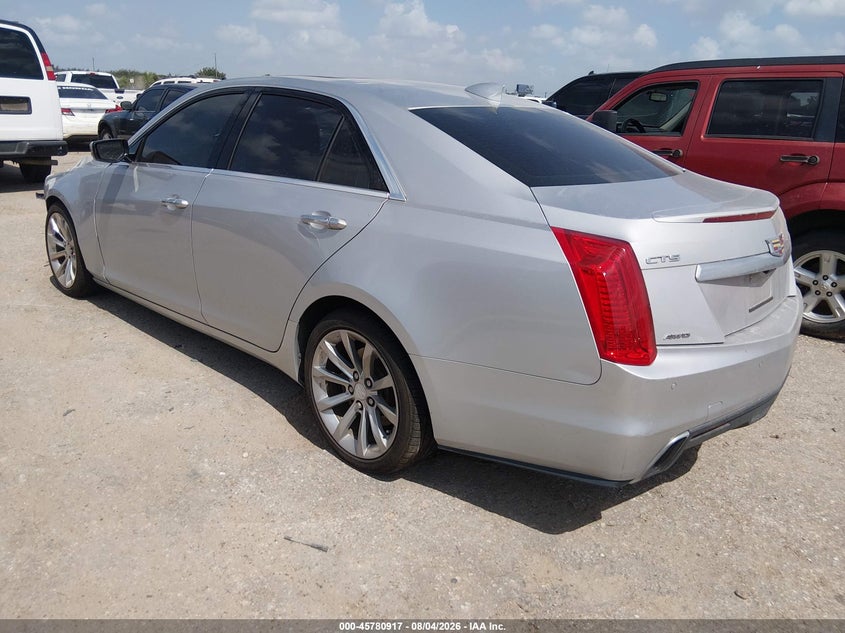 2019 CADILLAC CTS auction photo 3